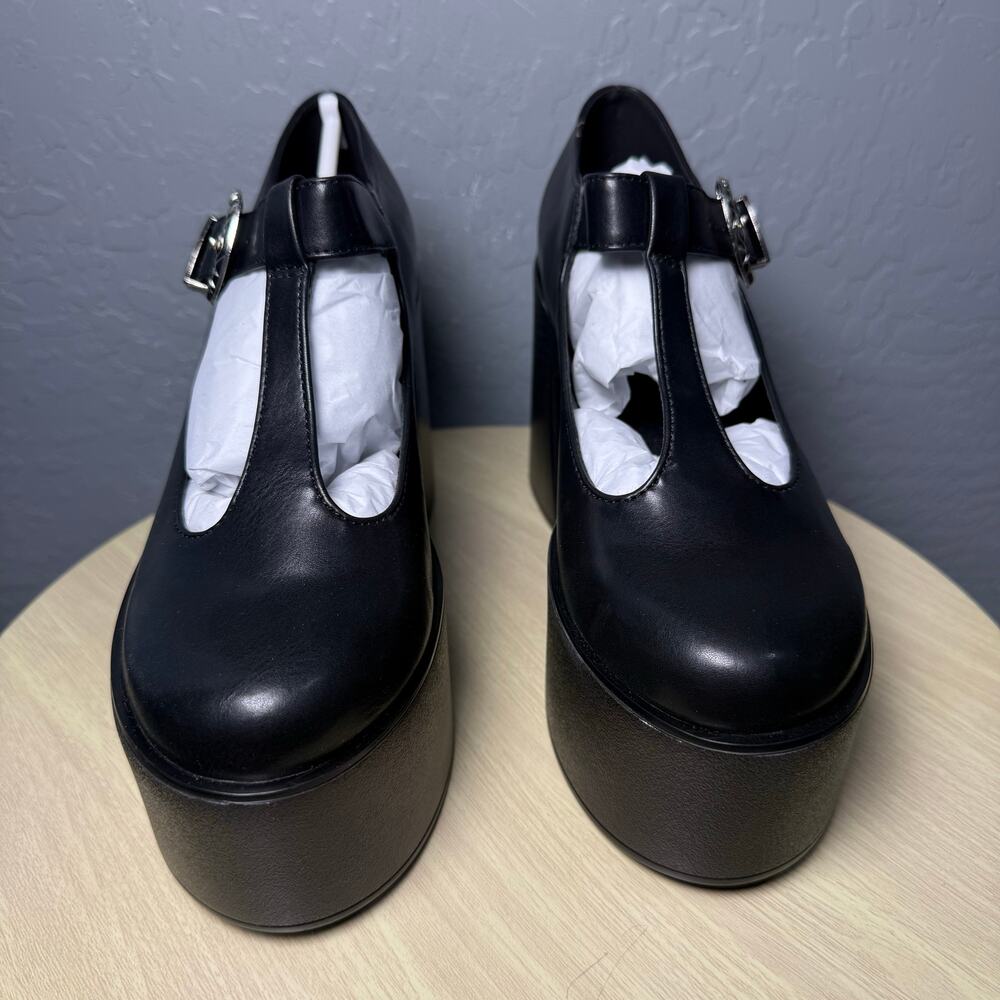 Disturbia Renaissance Mary Janes, Black, US 6 - Picture 3 of 10